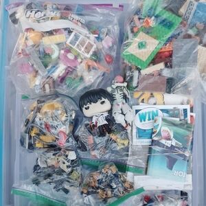 Lego Mixed Colors Building Set